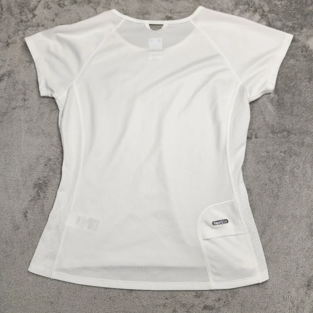 The North Face Women's Flight Series VaporWick Short Sleeve Tee - White - Size M - Picture 8 of 9